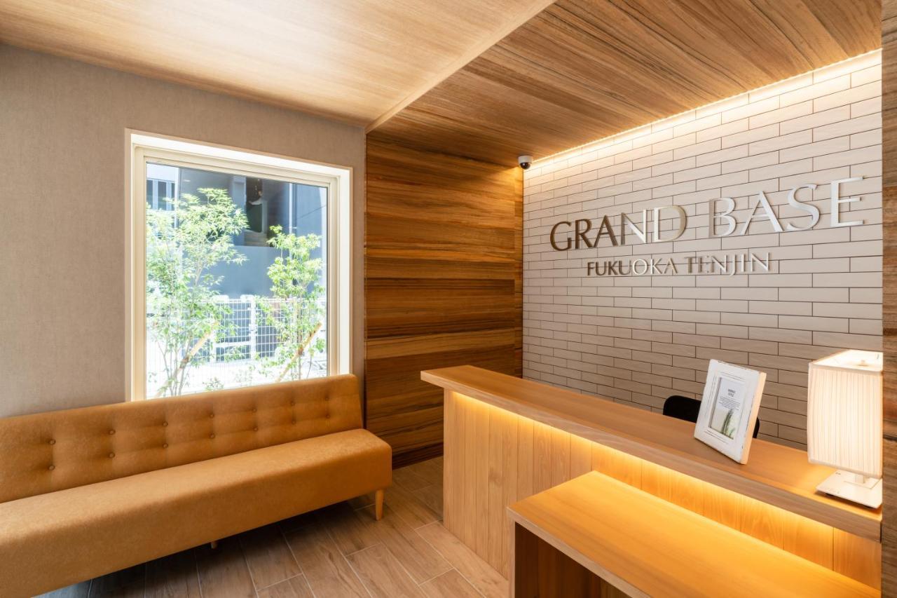 Grand Base Fukuoka Tenjin Buitenkant foto